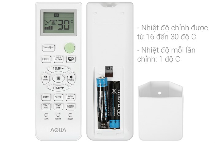 Điều hòa Aqua Inverter 18000 BTU 1 chiều AQA-RV18QA